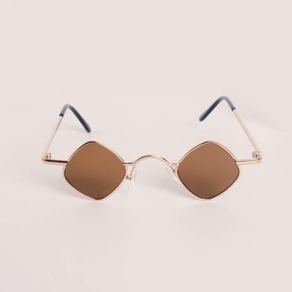 Quad sunglasses-Toffee Brown