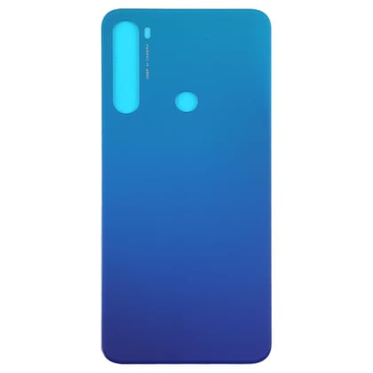 Back Glass Panel Housing Body for Xiaomi Redmi Note 8 Neptune Blue