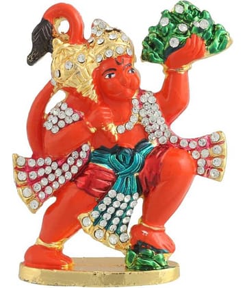 Divine Gifts & Artificial Jewellery Brass Hanuman Idol