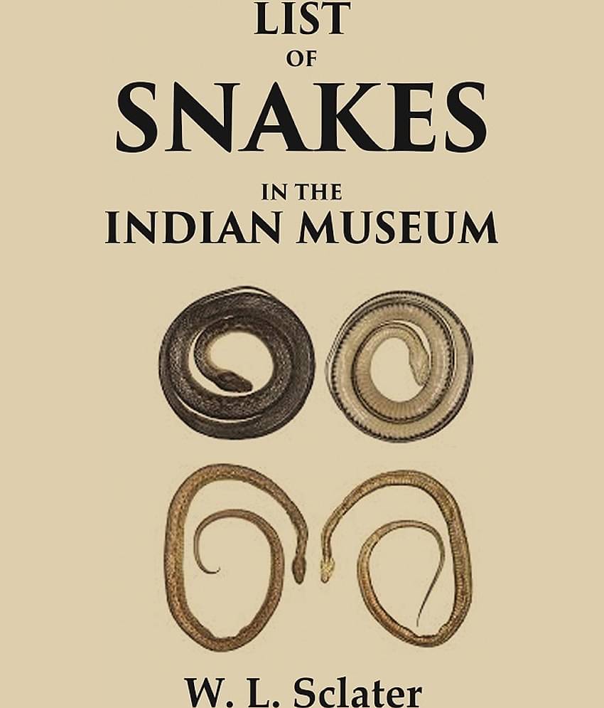 List of Snakes in the Indian Museum