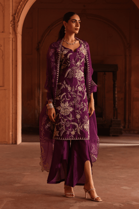 Tabeer straight suit-XS