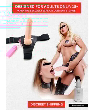 7 Inch Strap On Realistic Solid Pe nis Dildo With Belt Sex Toy For Women BY-CRAZYNYT