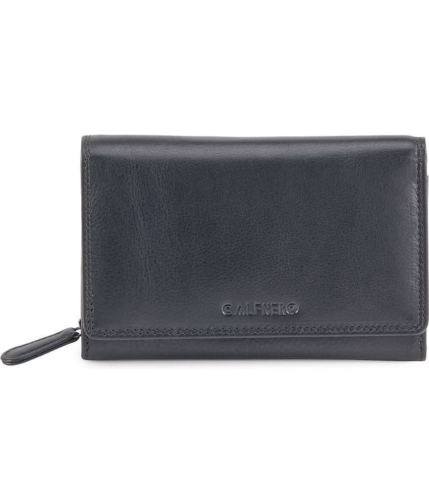 Calfnero Black Wallet