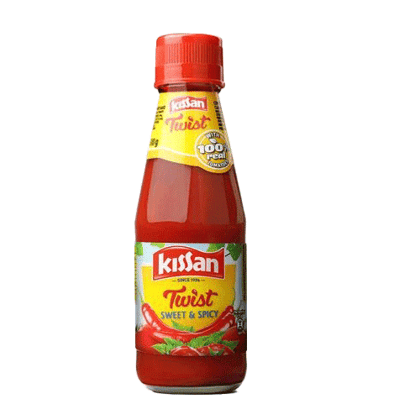 Kissan Sauce Twist Sweet & Spicy 200g