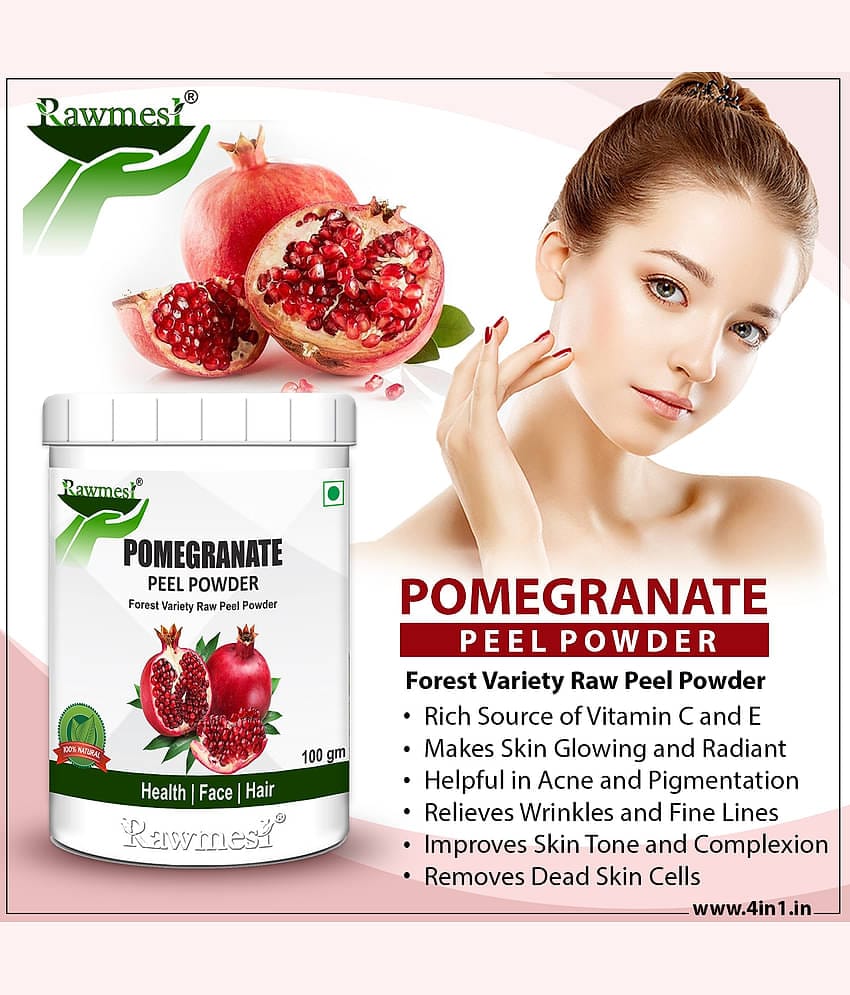 rawmest Pomegranate Powder 500 gm Multivitamins Powder Pack of 5