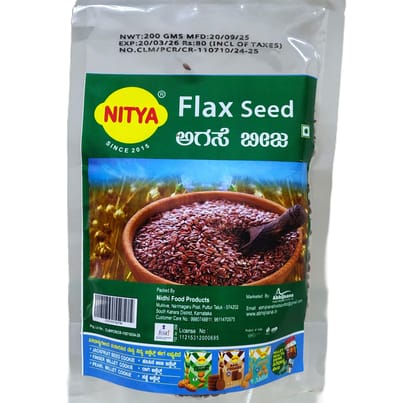 Nithya - Flax Seed Nithya - Flax Seed