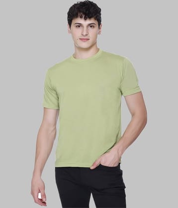 HVBK Pack of 1 Cotton Blend Regular Fit Men's T-Shirt ( Black )