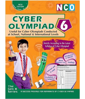 National Cyber Olympiad - Class 6 (With CD)
