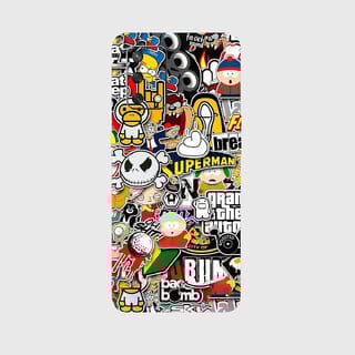 Yug Emporium OPPO F19 5G (Back Cover, Multicolor)