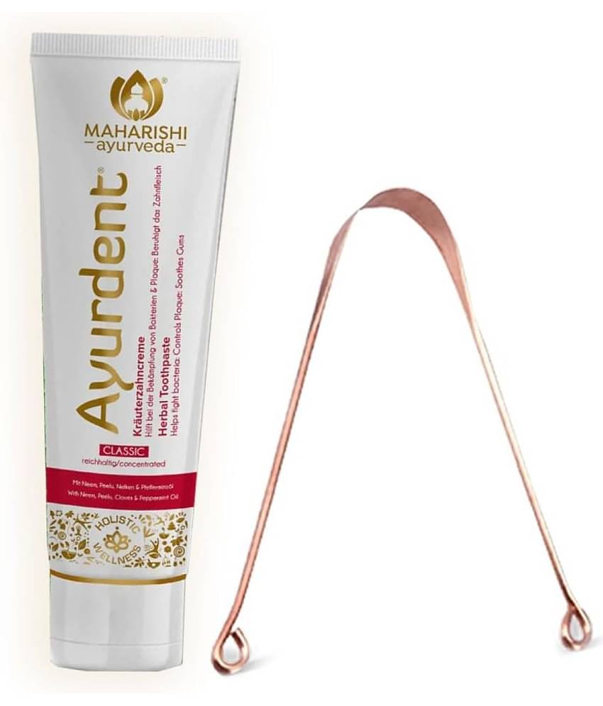 Maharishi Ayurveda Total Health Toothpaste Pack of 2