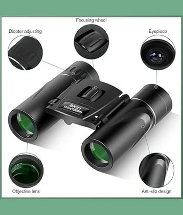 JAIN GIFT GALLERY Pocket Light Weight 30x60 Roof Prism Binoculars for HD Professional Binoculars Binoculars