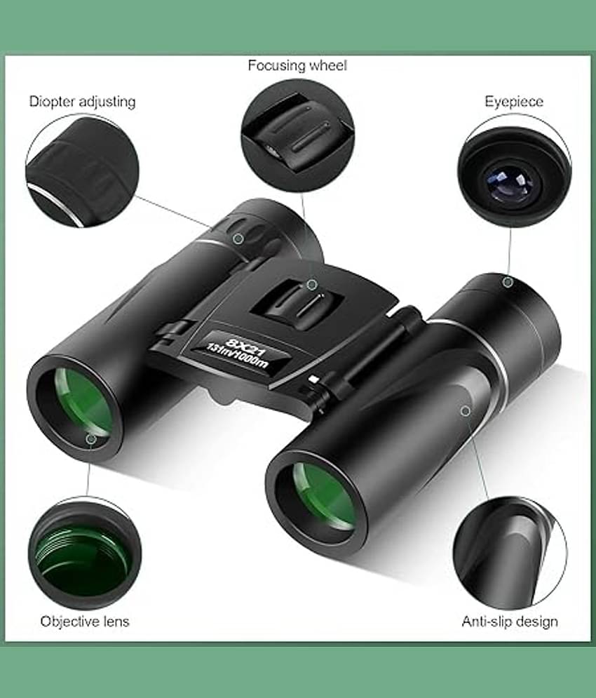 JAIN GIFT GALLERY Pocket Light Weight 30x60 Roof Prism Binoculars for HD Professional Binoculars Binoculars