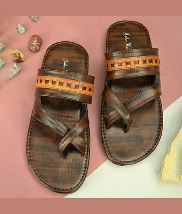 John Karsun - Brown  Daily Slipper