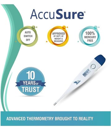Accusure Digital Thermometer MT1027 Hard
