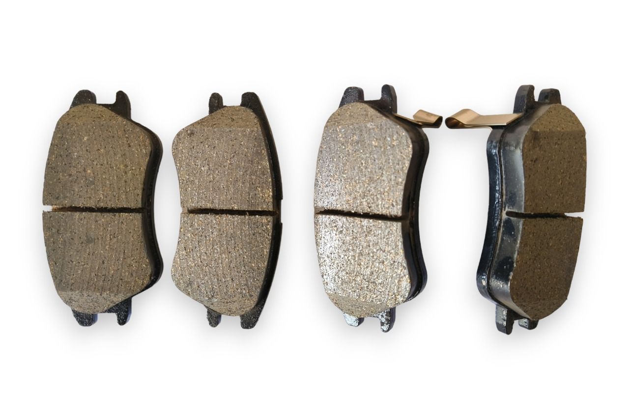 TVS Girling Front Brake Pad Set AV583253