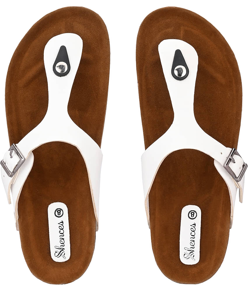 SHENCES - Olive Men's Thong Flip Flop