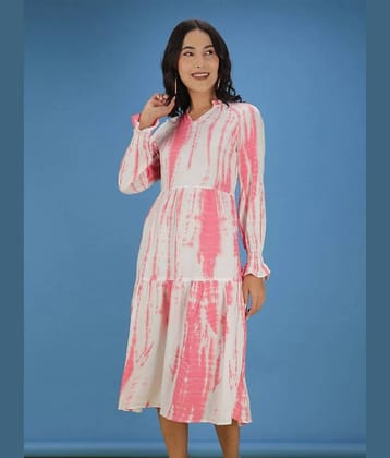 Freehand Viscose Dyed Full Length Womens Maxi - White ( Pack of 1 ) - None