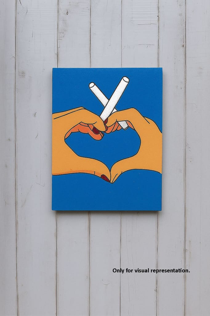 Dbeautify's DIY Traditional Painting – Heart Hands