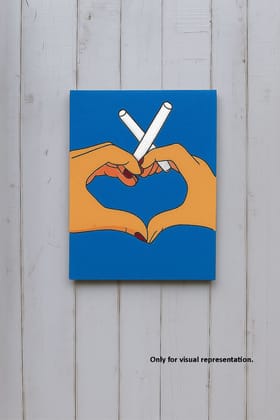 Dbeautify's DIY Traditional Painting – Heart Hands