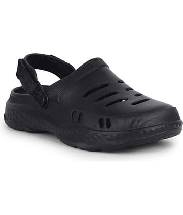 Liberty - Black Men's Clogs