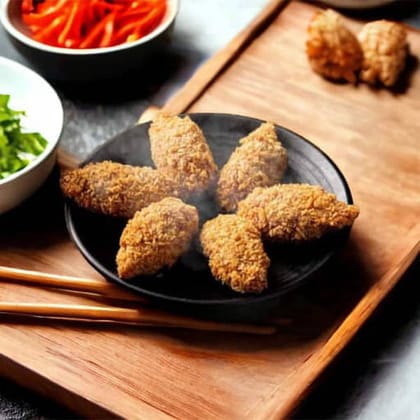 Kurkure Paneer Wheat Momos