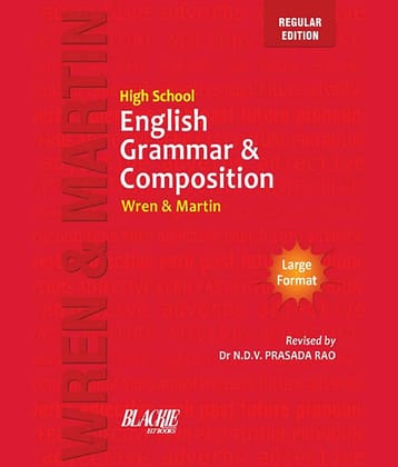 High School English Grammar & Composition Paperback - English