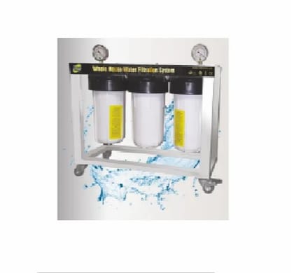 Hi-Tech White RO WHF 10"3 Water Purifier