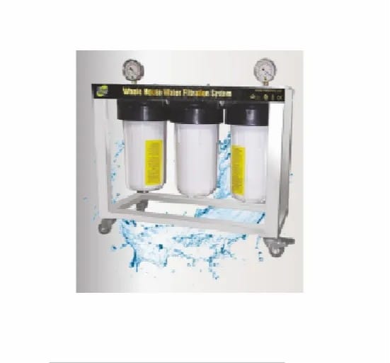 Hi-Tech White RO WHF 10"3 Water Purifier