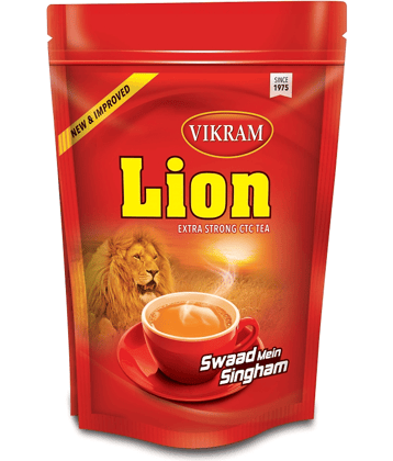 VIKRAM Assam Tea Powder Lion CTC 1000 gm