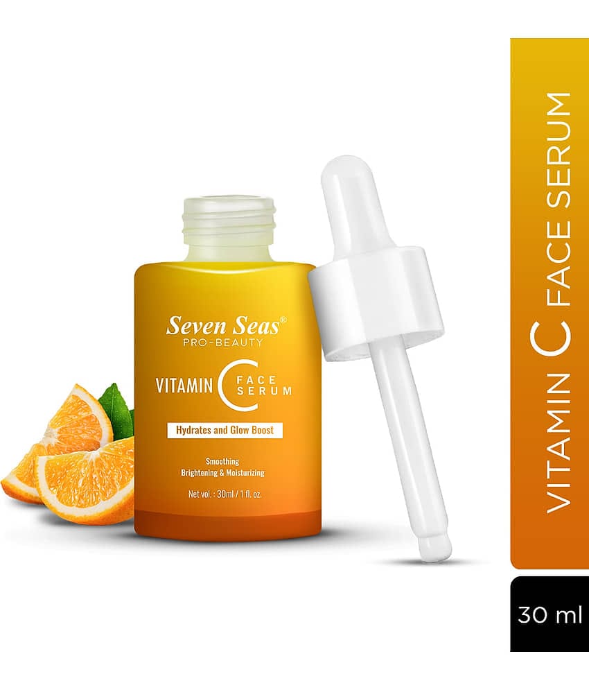 Seven Seas Hydrates and Glow Boost Smoothing Brightening & Moisturizing Vitamin C Face Serum