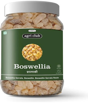 AGRI CLUB Boswellia Serrata Gum Premium Quality 200 gm