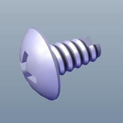 SCREW, TAPPING, 4 X 8.