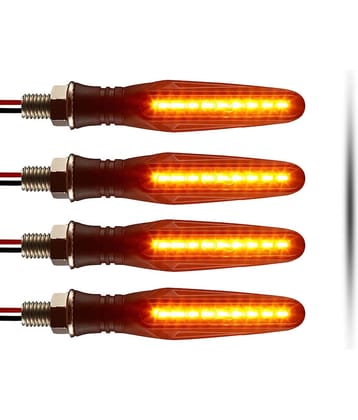 AKSMIT Front Bike Indicator For Two Wheelers