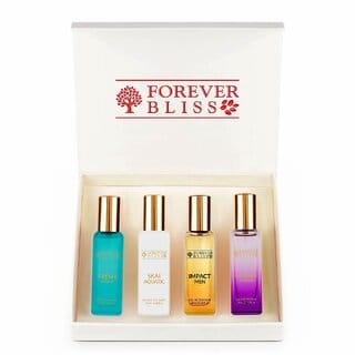 (Set Of 4) Forever Bliss Luxury Unisex Eau De Parfum x 20ml for Unisex Perfume