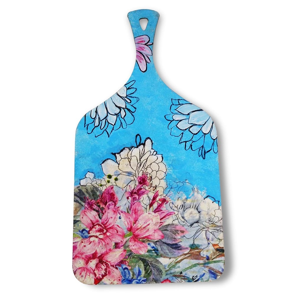 Decoupage Art on Wall Clock  DIY Kit by Penkraft