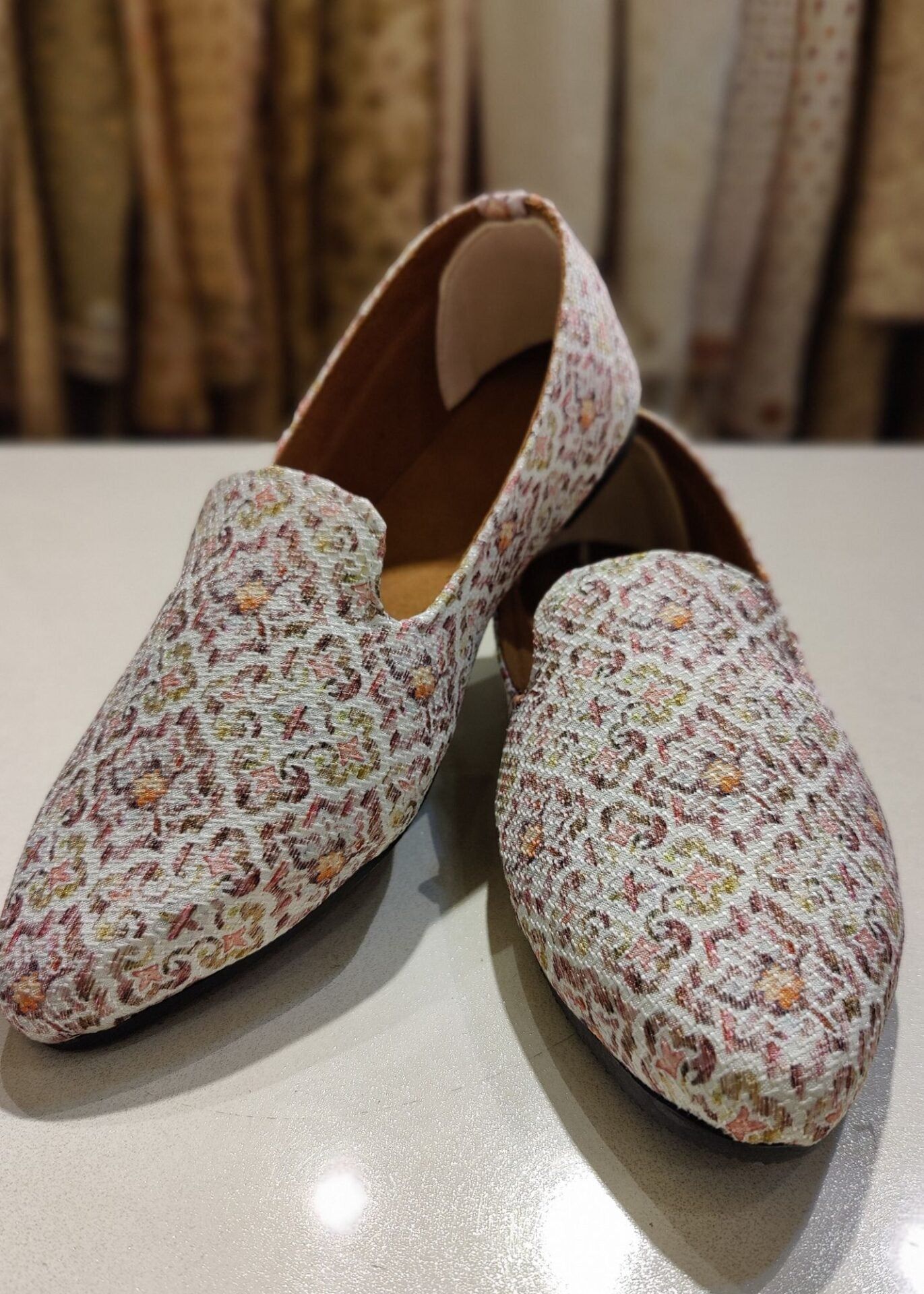Multi Colour Loafer Shoes for Mens-8 / Multicolor