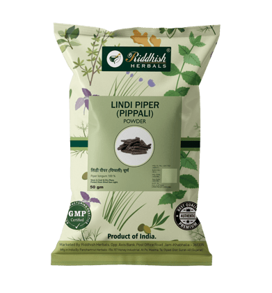 Riddhish Herbals Lindi Piper Powder(50 gm Each) - combo pack (2)