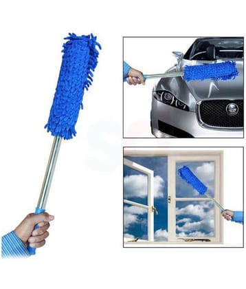MICROFIBRE EXTENDABLE LONG HANDLE CLEANING DUSTER-Car accesories