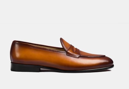 ARNO | Tan Patina With Grand Penny-EU 39/ UK5