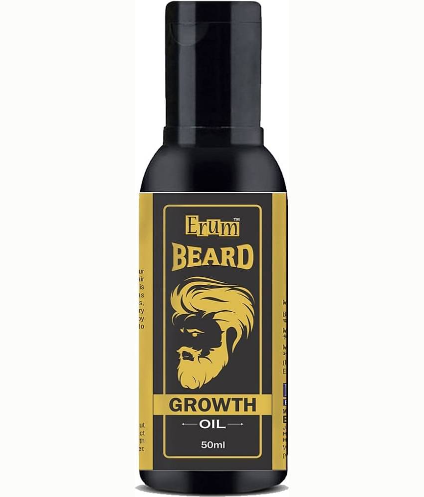erum - 50mL Promotes Beard Growth Beard Oil ( Pack of 1 )