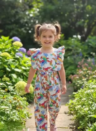 PARROT JUMPSUIT
