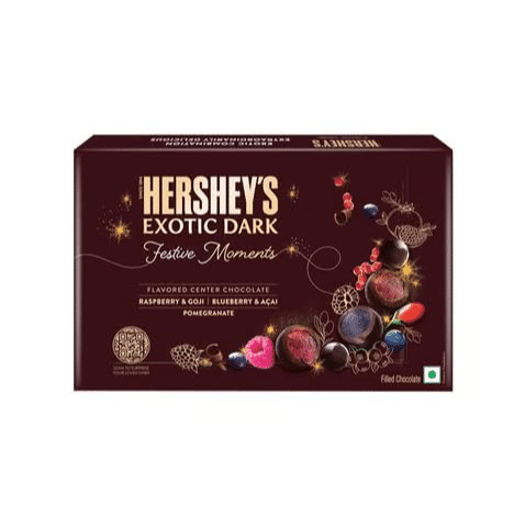  Hershey Exotic Dark Festive Moments