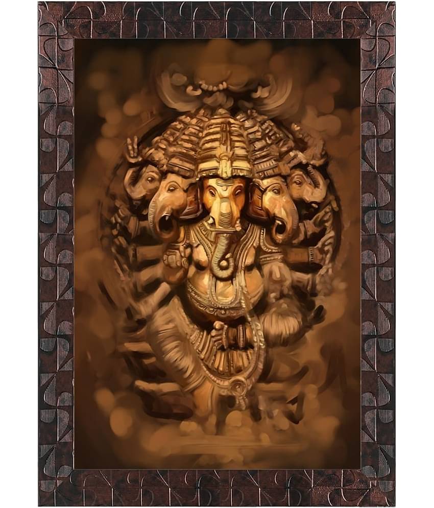 Indianara Religious Painting With Frame