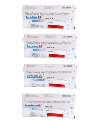 dermikem oc+ cream ( pack of 4 )
