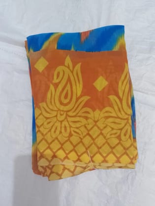 Elegant Georgette Saree SHROUNU CLOTH SHOP