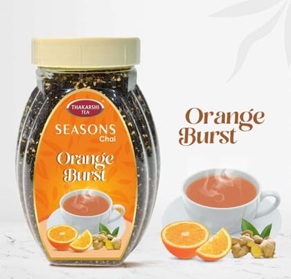 Thakarshi Tea Seasons Orange Bust Tea, 200 gm
