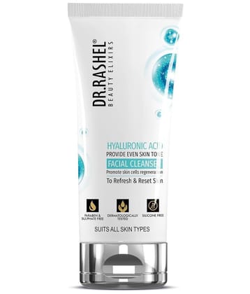 DR.RASHEL Hyaluronic Face Cleanser for Hydration (80 ml) | Pack of 1