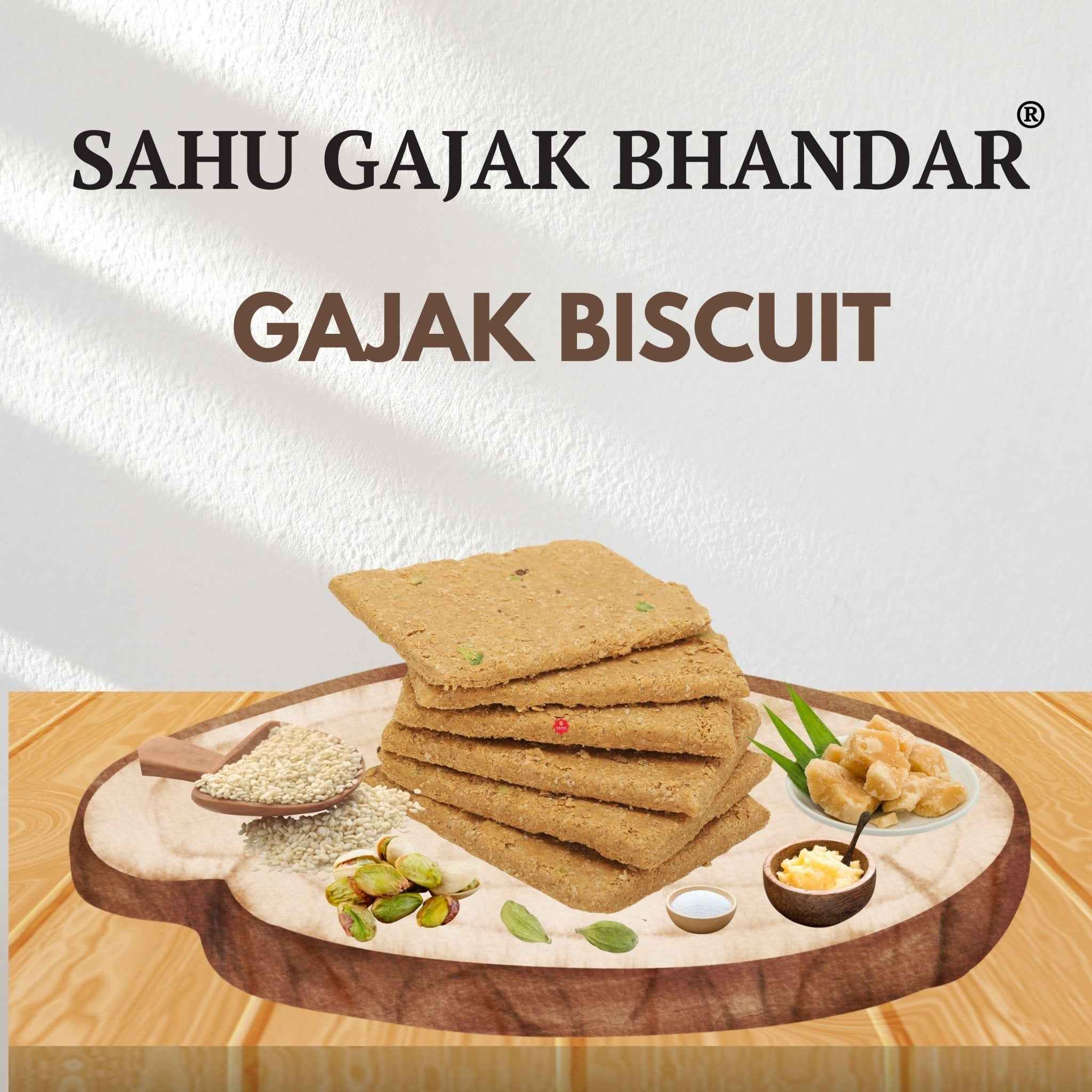 Gajak Biscuit 500 Gram