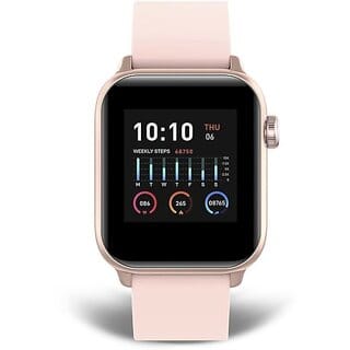 GIONEE GSW5 PINK Smartwatch(Pink Strap, Regular)_424clone.