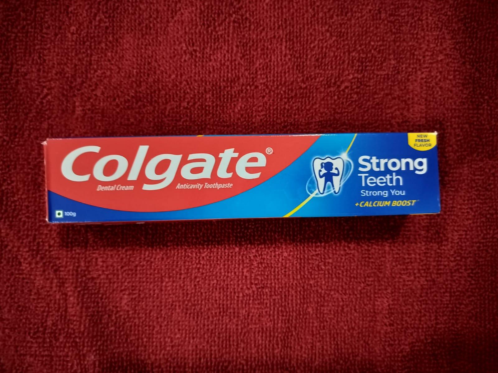 COLGATE STRONG TEETH 100G